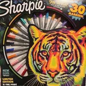 30 Sharpie Markers limited edition